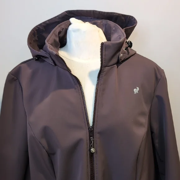 Sportive Plus Hooded Softshell Jacket - Picture 2 of 10